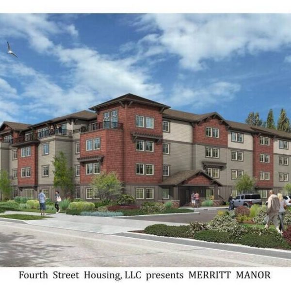 Merrit Manor: New Affordable Housing Groundbreaking
